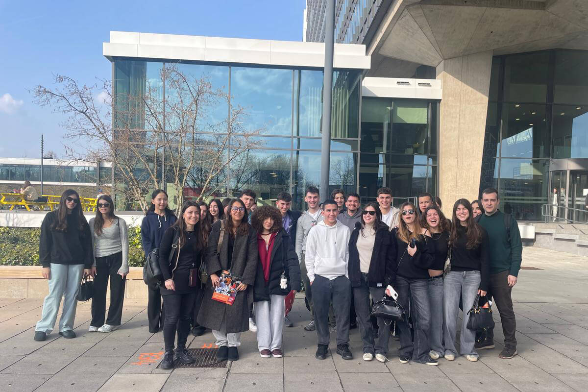 Doukas IB students visit leading universities in the UK and the Netherlands