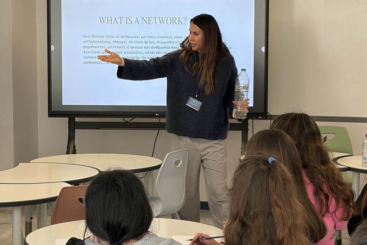 Doukas Career Club| Δημιουργία Ισχυρών Δικτύων & Θετικών Σχέσεων για το Μέλλον