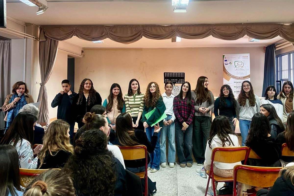 Ι΄ Αγώνες Ρητορικής Τέχνης: Διακρίσεις υψηλού επιπέδου για το Club Ρητορικής του Γυμνασίου