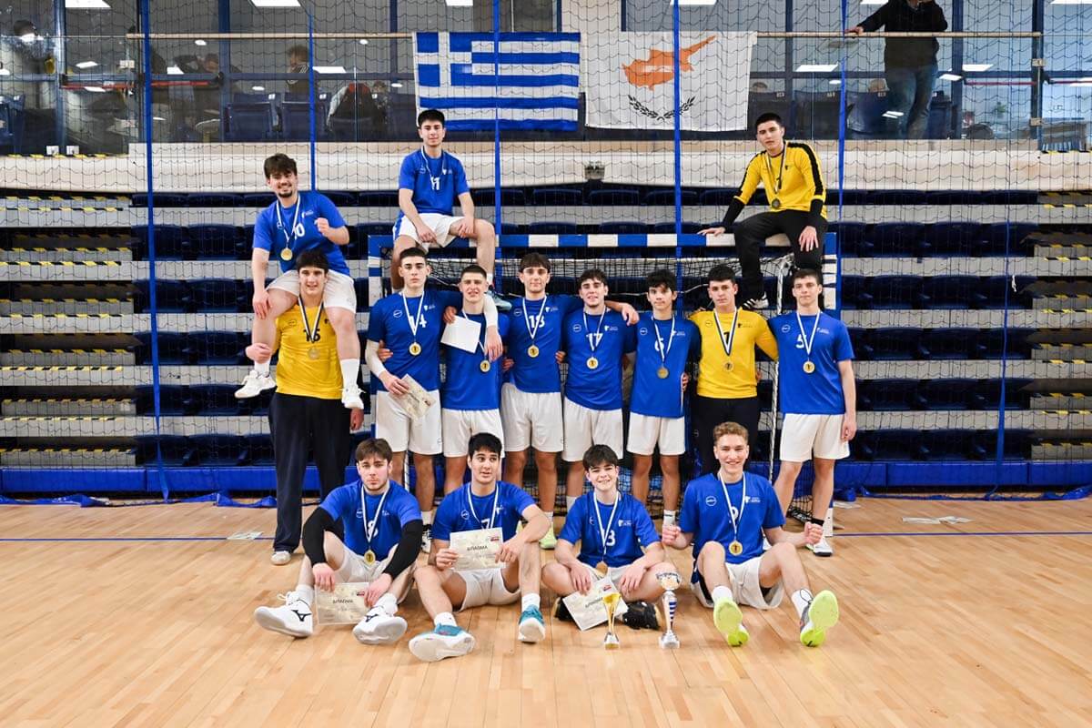 Από την κορυφή της Ελλάδας στο Παγκόσμιο|Πρωταθλήτρια 2025-26 η Σχολική Ομάδα Handball των Εκπαιδευτηρίων μας!