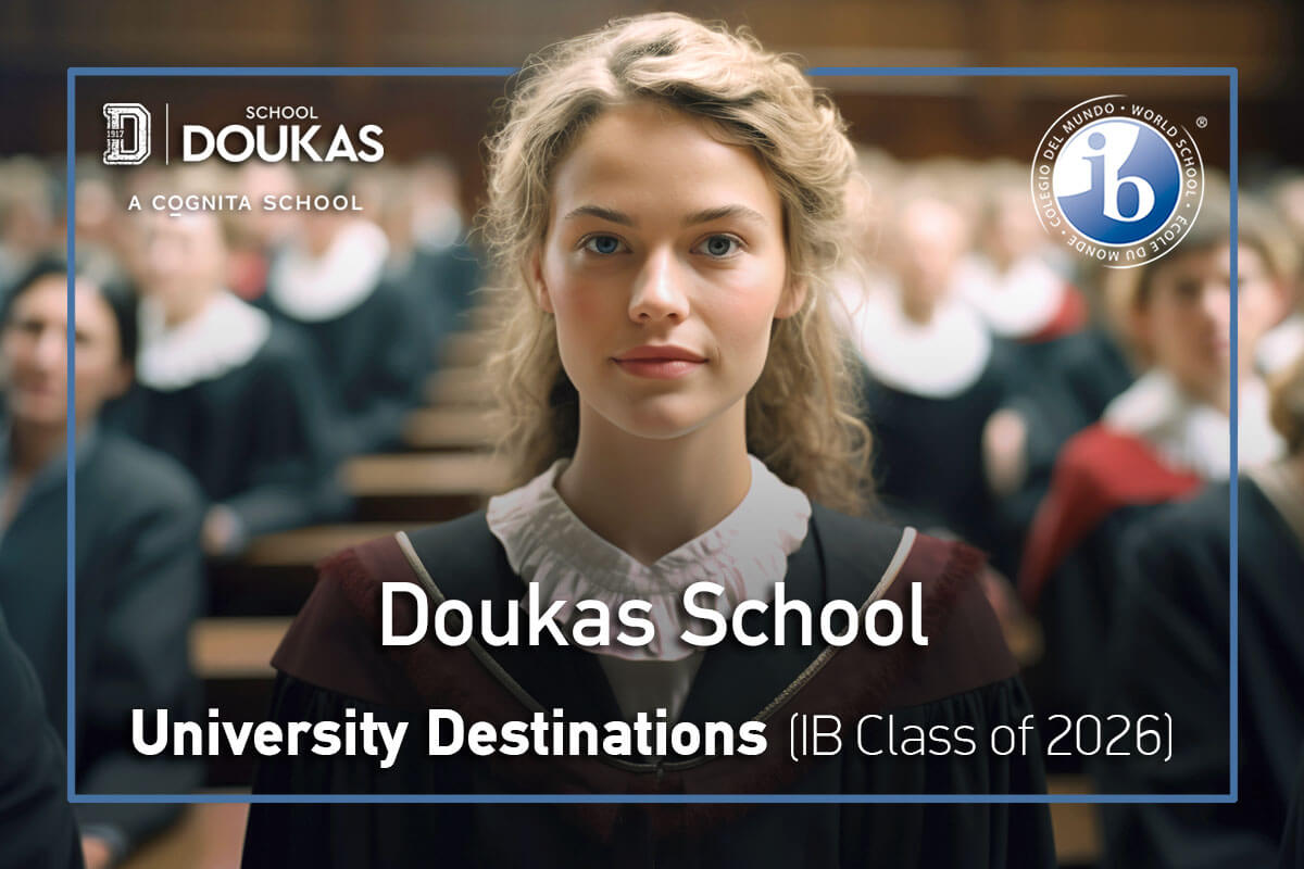 Οι Πρώτες θέσεις σε Κορυφαία Πανεπιστήμια για το IB| Class of 2026 των Εκπαιδευτηρίων Δούκα