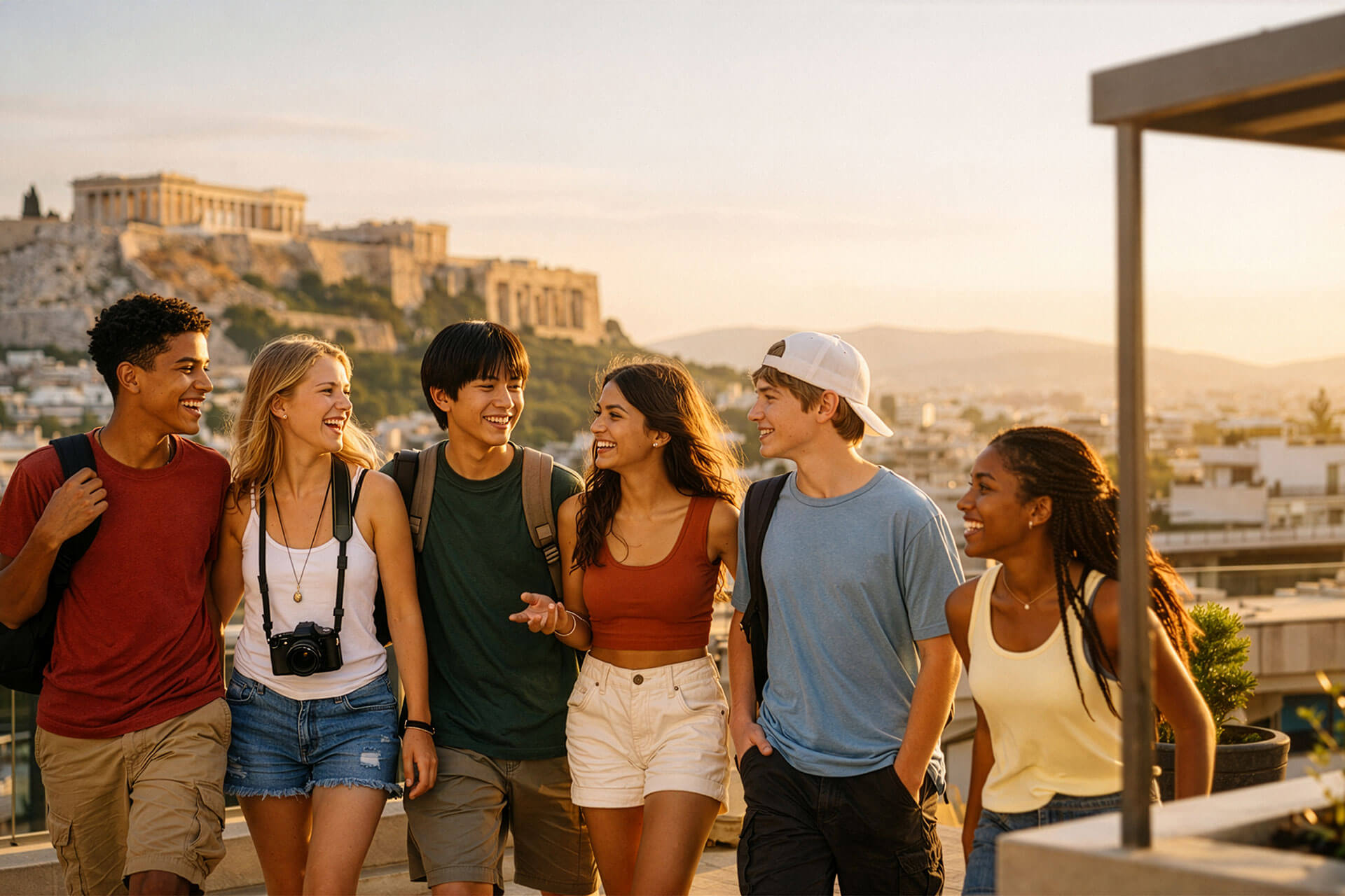 One camp. One city. One unforgettable summer.