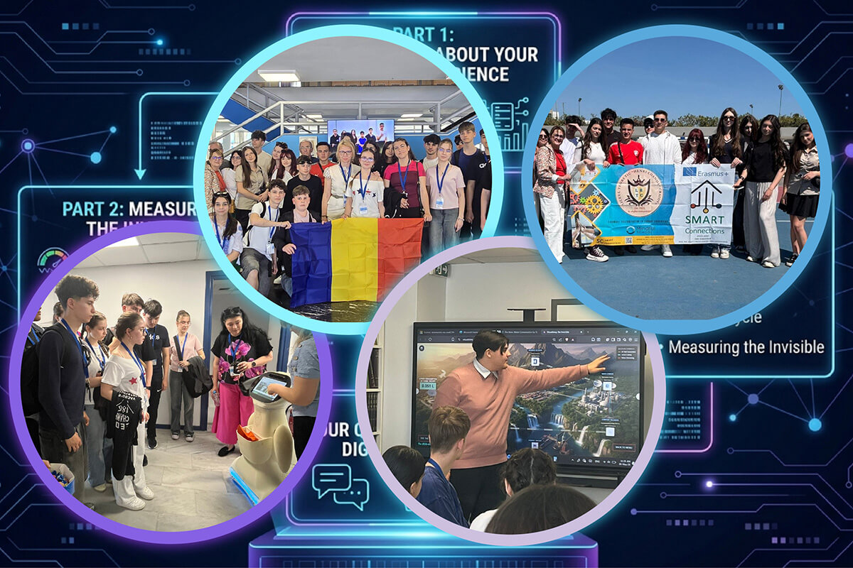 STEAM, AI και Digital Citizenship σε μία Ημέρα Διεθνούς Εκπαιδευτικής Ανταλλαγής